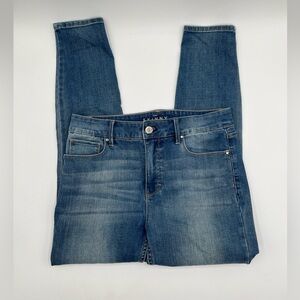 White House Black Market High-Rise Skinny Crop Jeans  size 4